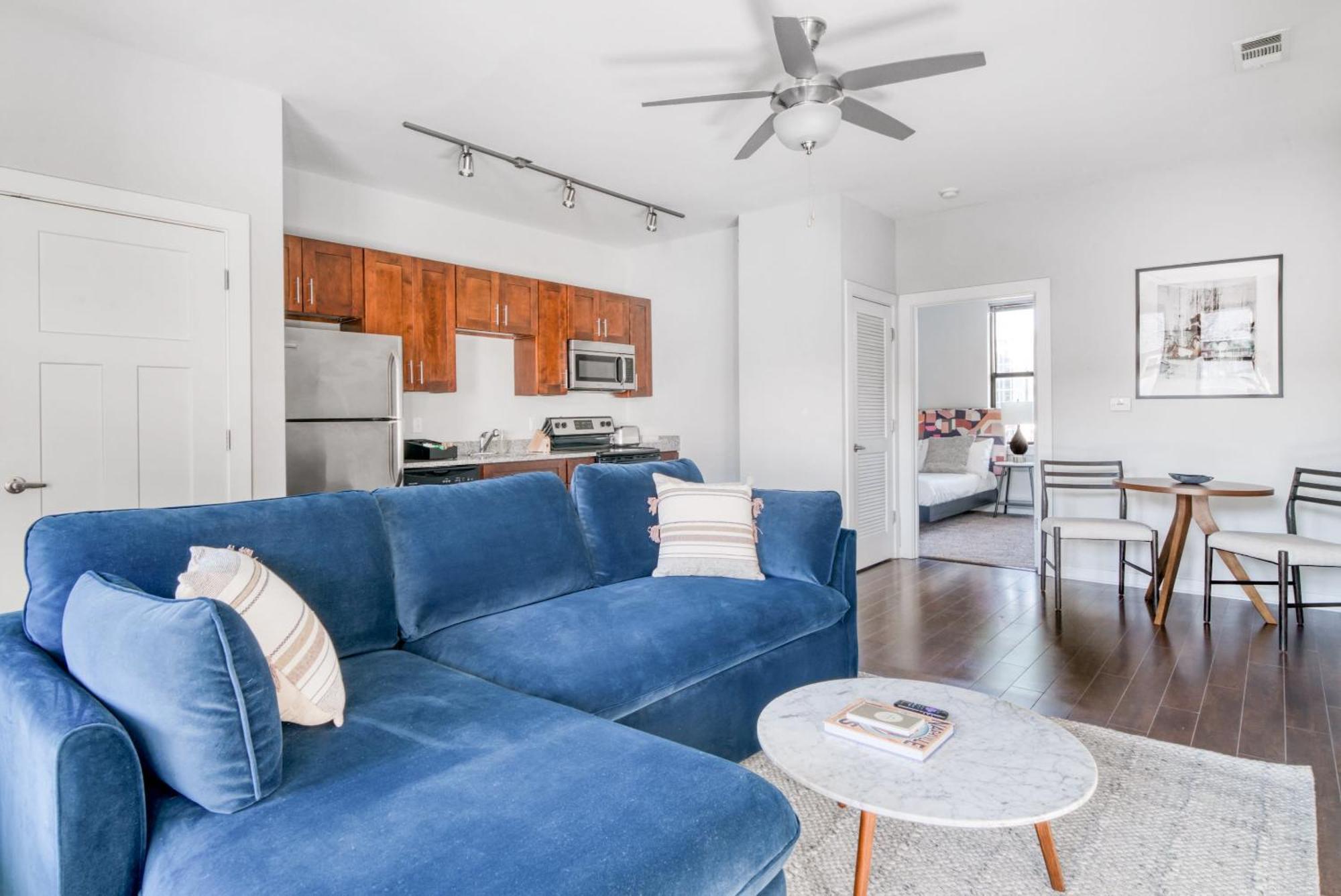 Cozysuites Music Row Bold 1Br W Free Parking Nashville Eksteriør billede