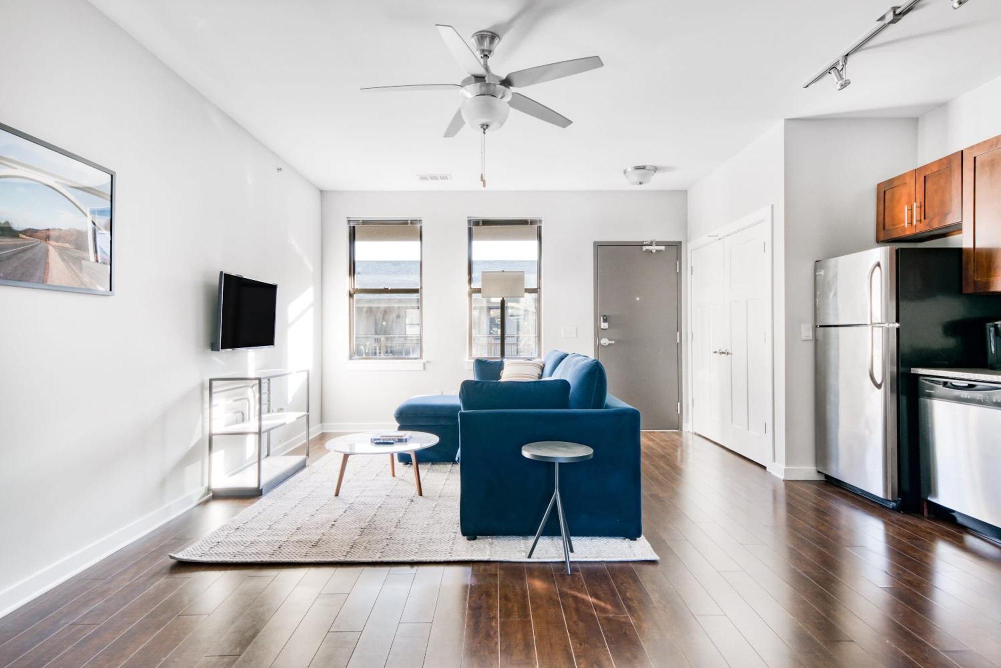Cozysuites Music Row Bold 1Br W Free Parking Nashville Eksteriør billede