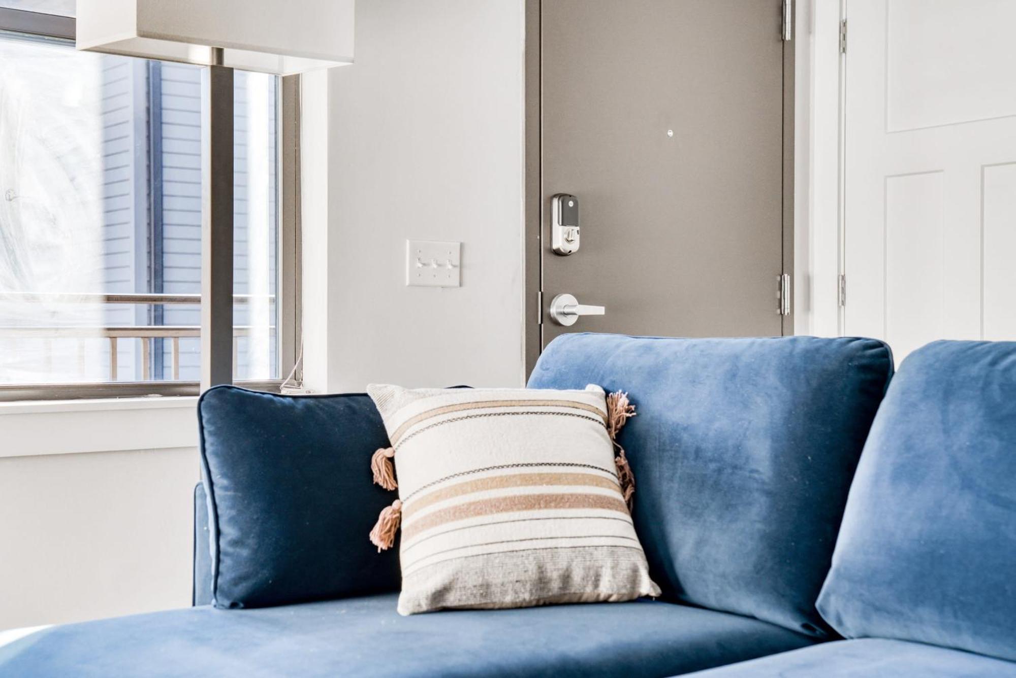 Cozysuites Music Row Bold 1Br W Free Parking Nashville Eksteriør billede