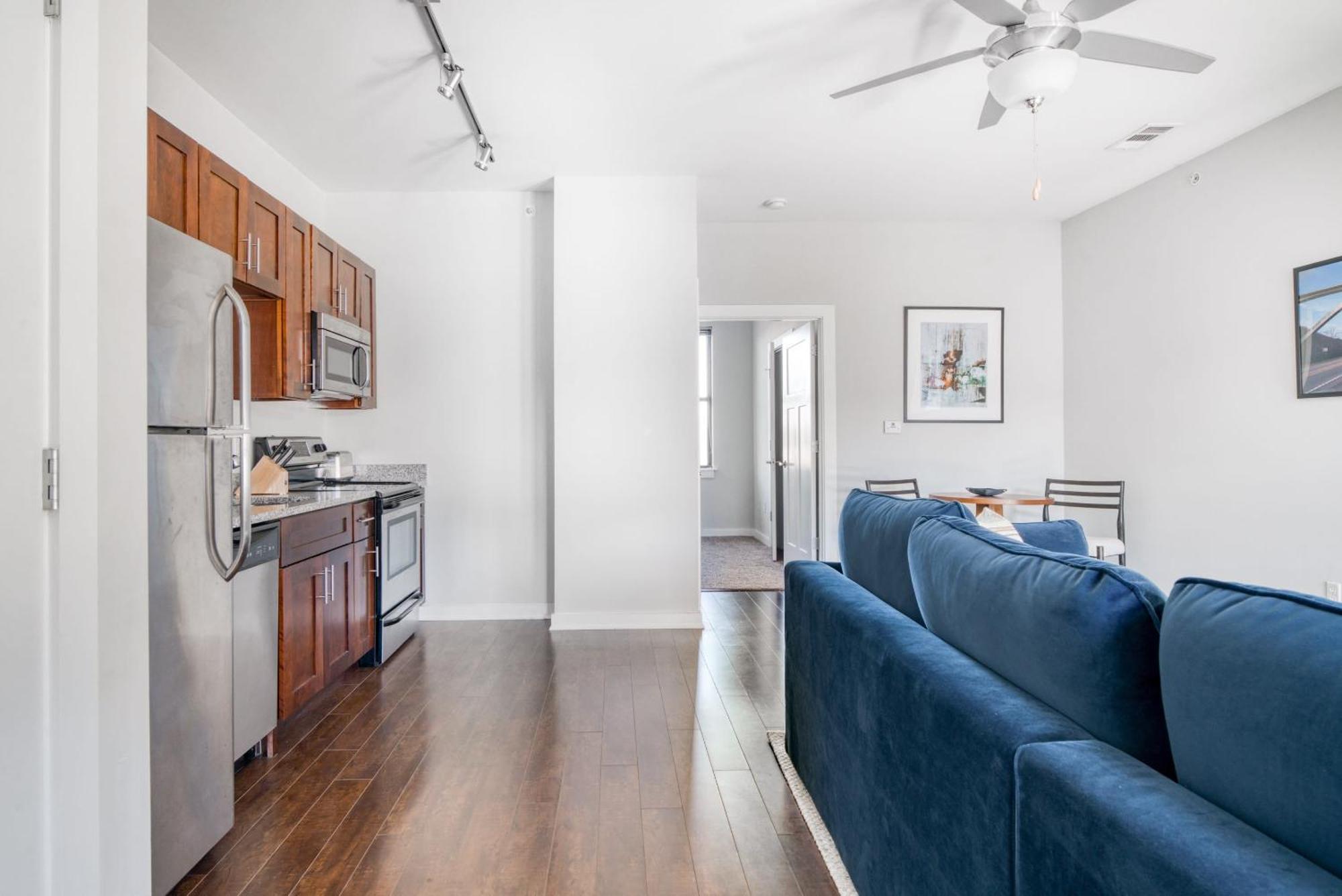 Cozysuites Music Row Bold 1Br W Free Parking Nashville Eksteriør billede