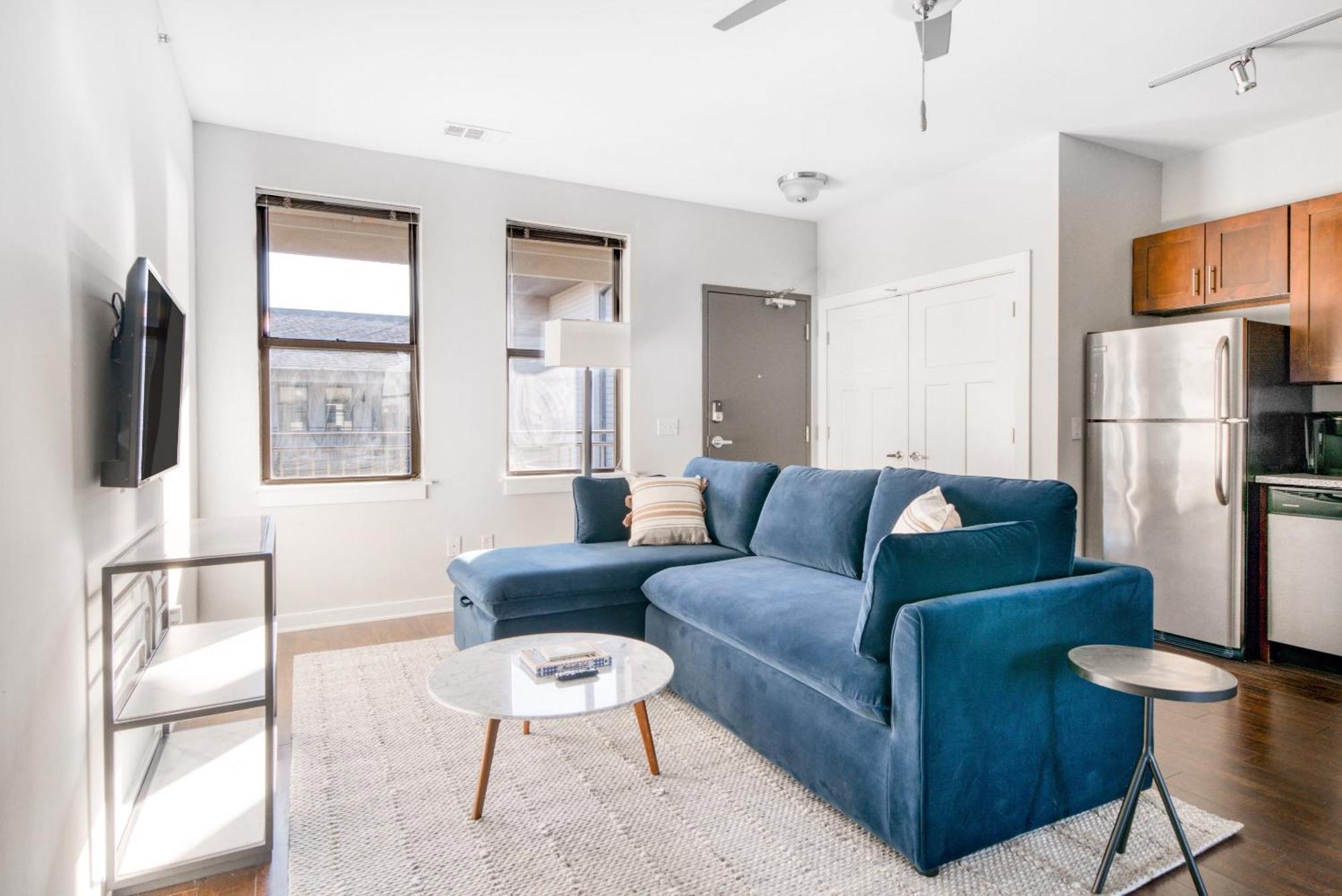 Cozysuites Music Row Bold 1Br W Free Parking Nashville Eksteriør billede