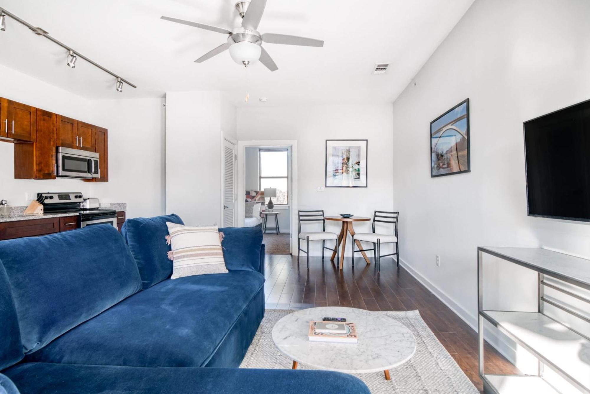 Cozysuites Music Row Bold 1Br W Free Parking Nashville Eksteriør billede
