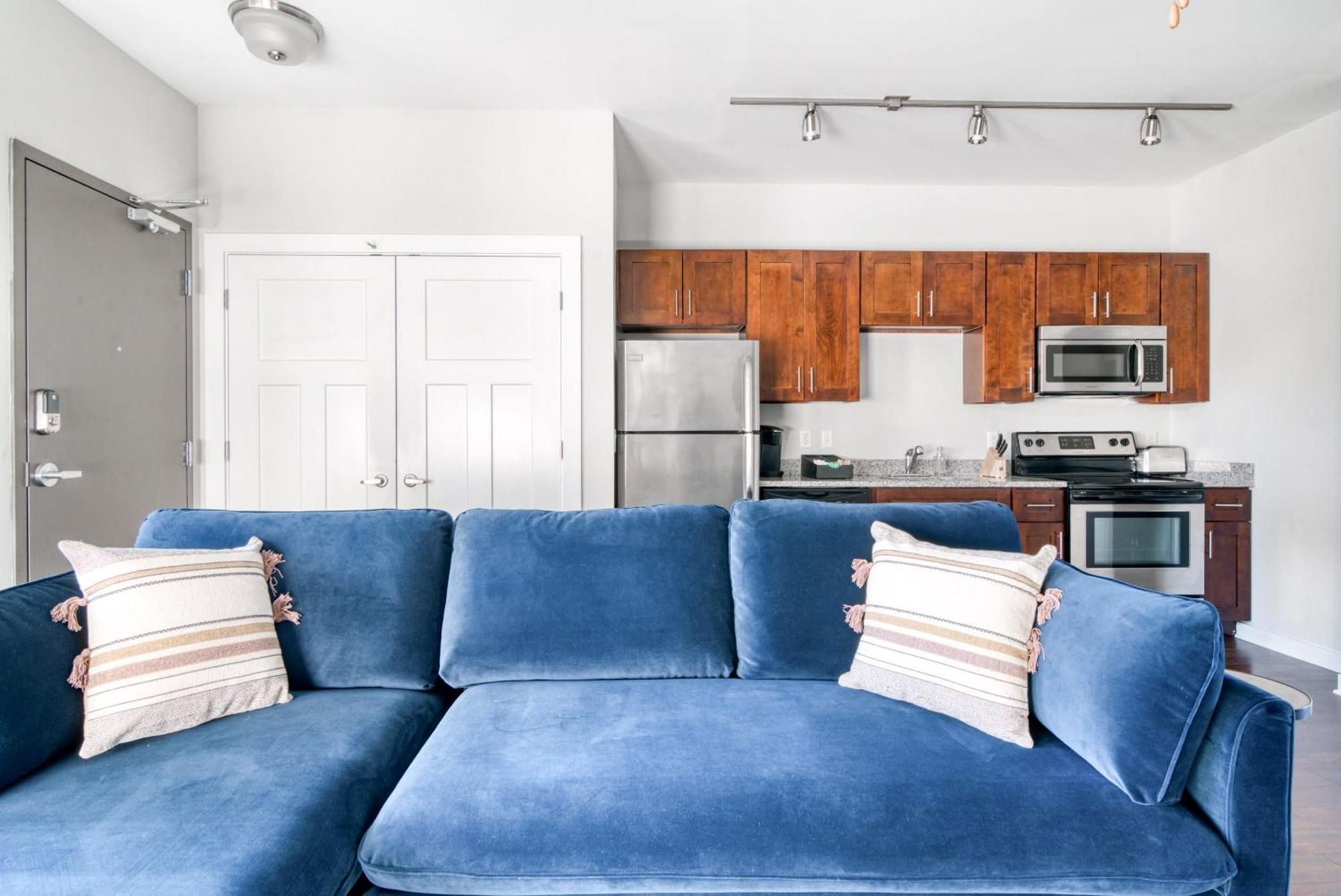 Cozysuites Music Row Bold 1Br W Free Parking Nashville Eksteriør billede
