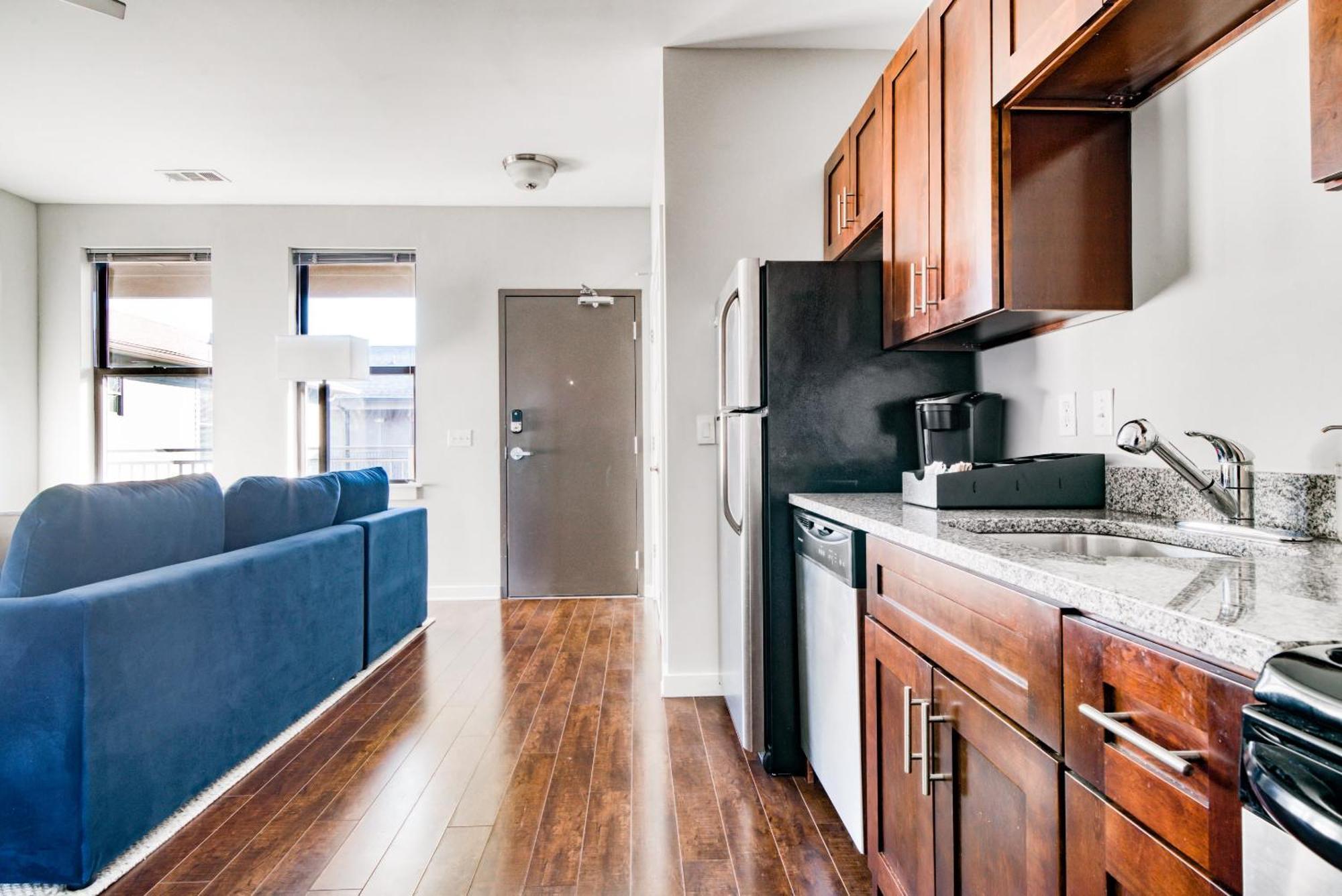 Cozysuites Music Row Bold 1Br W Free Parking Nashville Eksteriør billede
