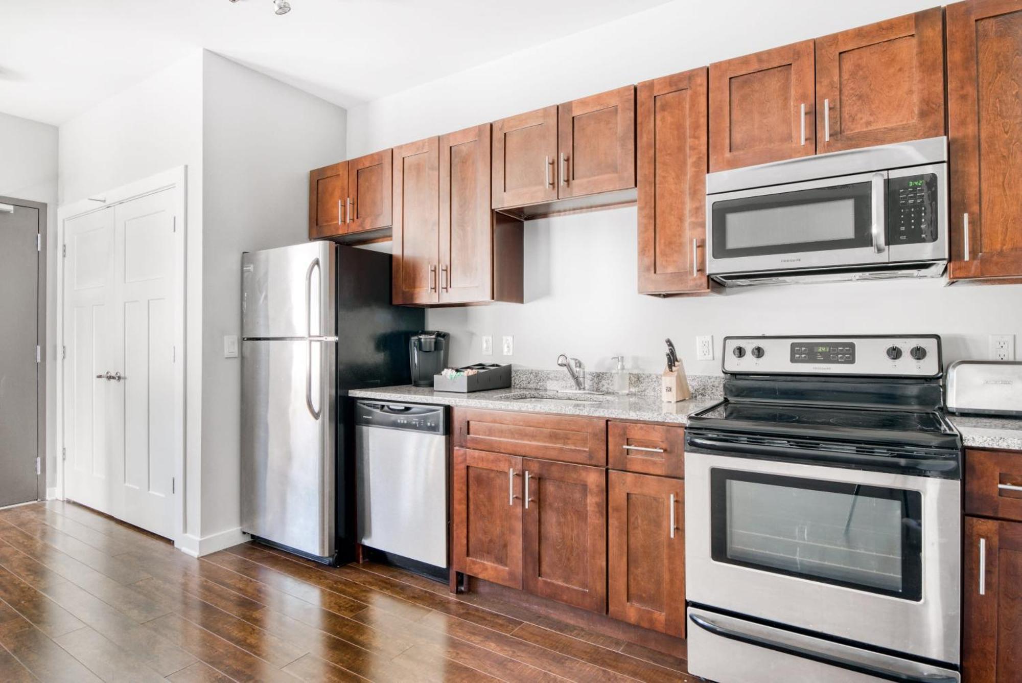 Cozysuites Music Row Bold 1Br W Free Parking Nashville Eksteriør billede