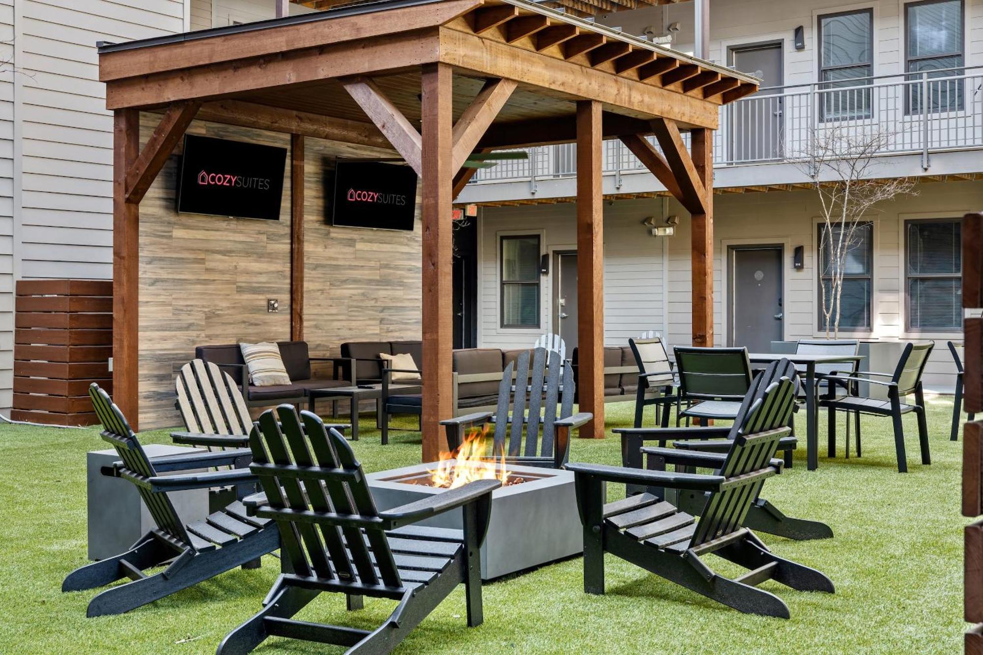 Cozysuites Music Row Bold 1Br W Free Parking Nashville Eksteriør billede