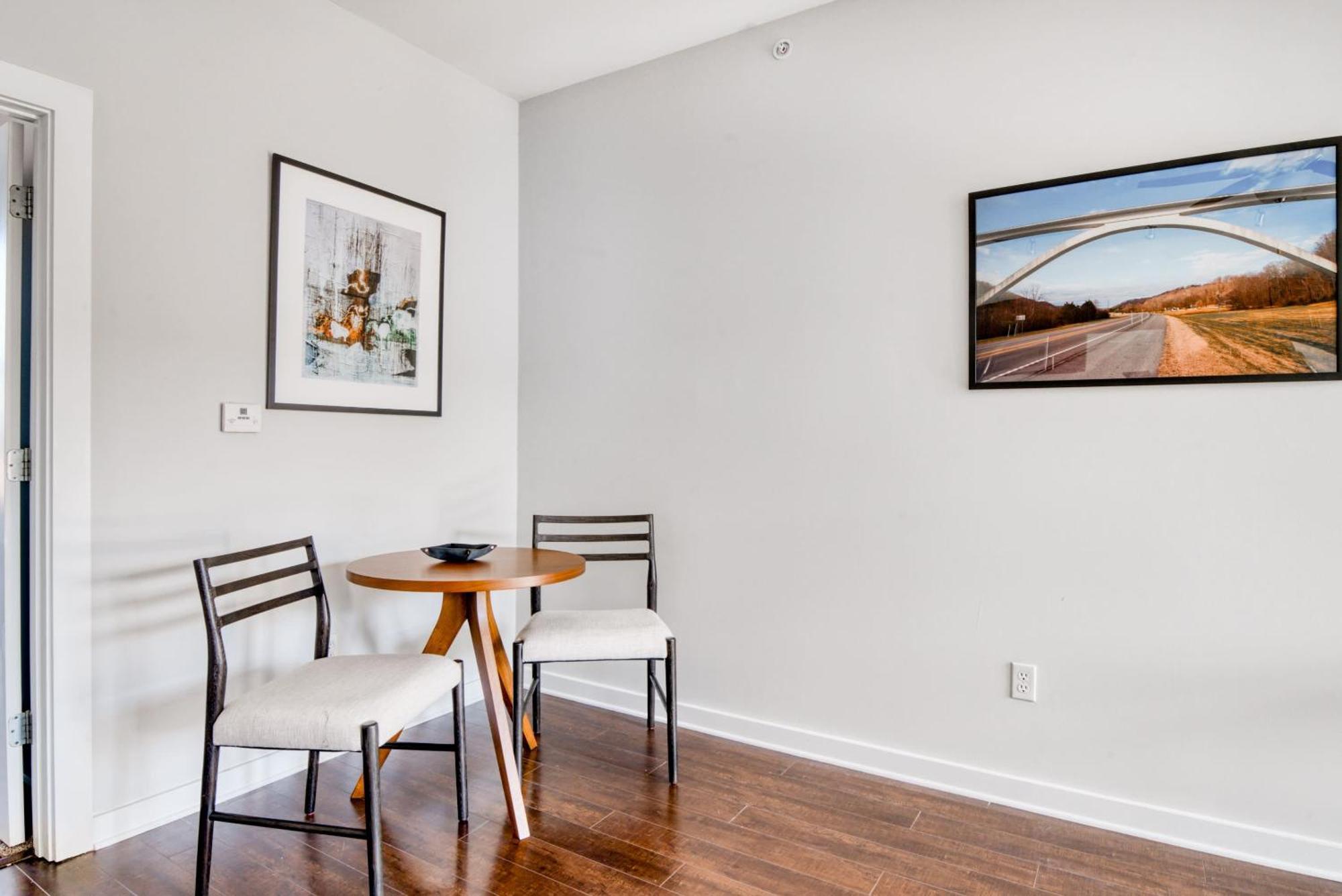 Cozysuites Music Row Bold 1Br W Free Parking Nashville Eksteriør billede