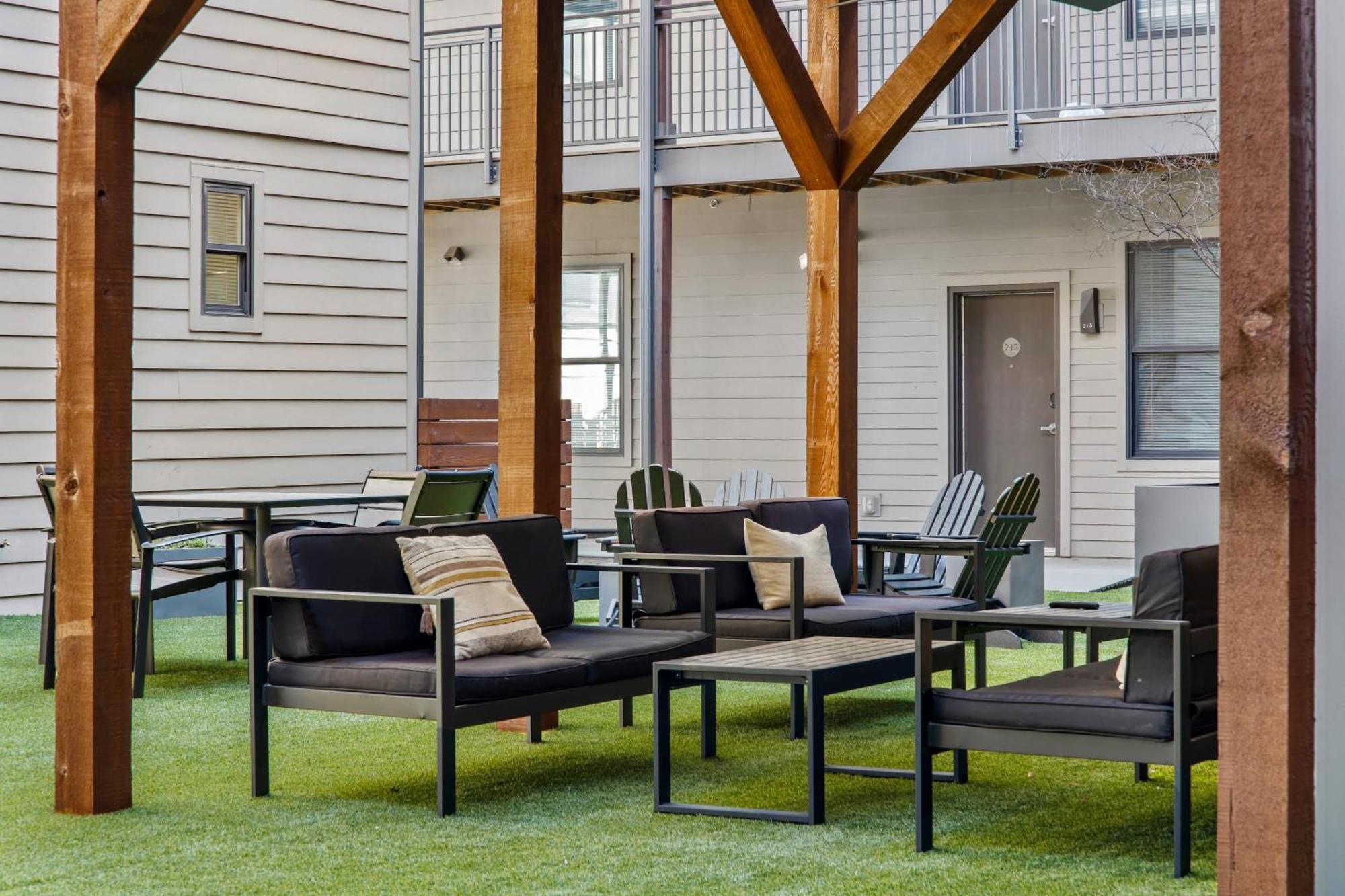 Cozysuites Music Row Bold 1Br W Free Parking Nashville Eksteriør billede