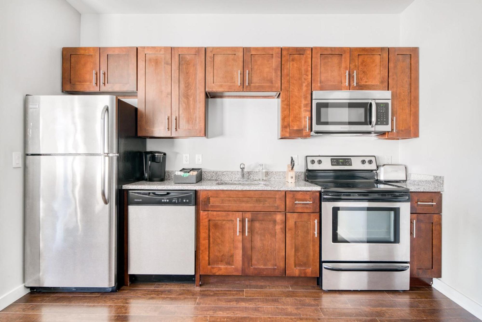 Cozysuites Music Row Bold 1Br W Free Parking Nashville Eksteriør billede