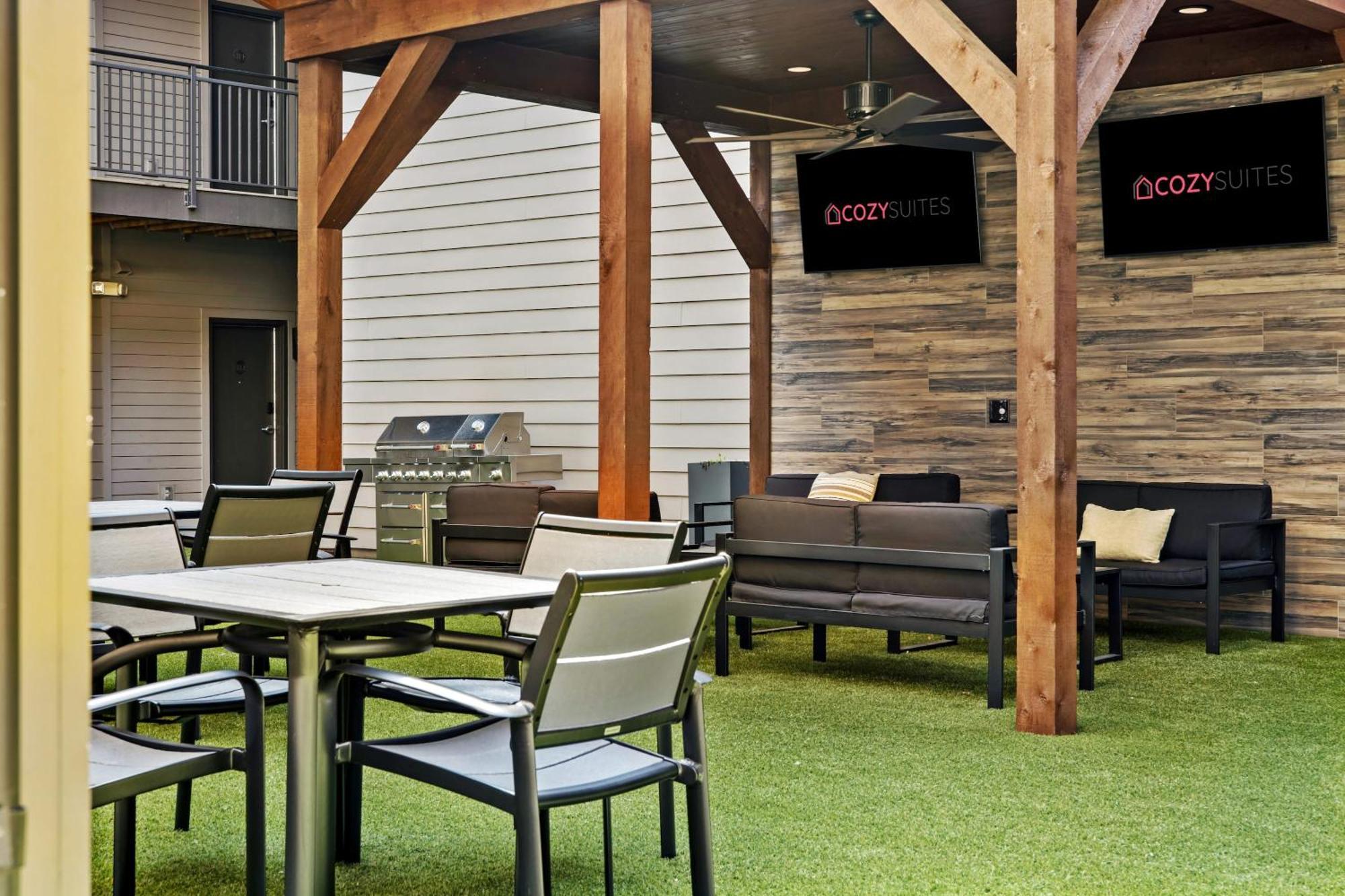 Cozysuites Music Row Bold 1Br W Free Parking Nashville Eksteriør billede