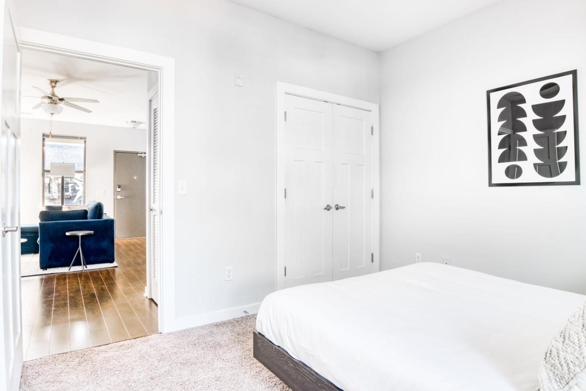 Cozysuites Music Row Bold 1Br W Free Parking Nashville Eksteriør billede
